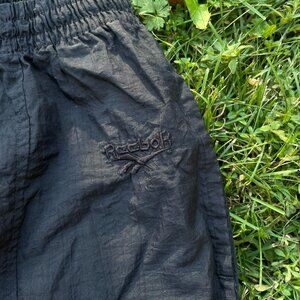 90s Reebok Black Track Pant